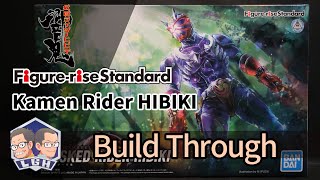 【玩具開箱】Figure rise Standard 模型系列 Kamen Rider HIBIKI 假面騎士 響鬼 仮面ライダーヒビキ 製作過程 Build Through