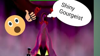 Shiny gourgeist wow Lucky Pokemon Sword and Shield