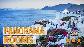 Panorama Rooms hotel review | Hotels in Pirgos Dhirou | Greek Hotels