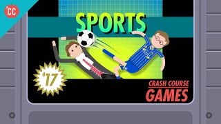The Olympics, FIFA, and why we love sports: Crash Course Games #17