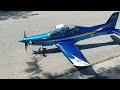 skymaster pc21 with kingtech k60 g4 turboprop