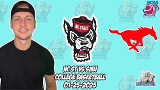 SMU vs NC State 1/25/25 Free College Basketball Picks and Predictions | NCAAB Pick