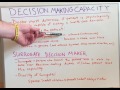 Decision Making Capacity - Ethics Lecture for Medical Students - USMLE Step 1