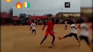 Top 10 Best Dribbles and Skill IN AFRICA'S MARACANA (FOOTBALL)