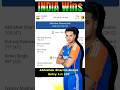 India Vs Zimbabwe T20 cricket match 🇮🇳 Abhishek Sharma 100 👀Rinku Singh Back#cricket#shortsfeed#t20