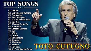 I Migliori Successi Degli Di Toto Cutugno – Top Hits Of Toto Cutugno