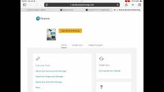 How to get into MTSU D2L and Pearson