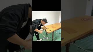 改造老木板，拆下了装不上去啦😭 #diy #房屋改造