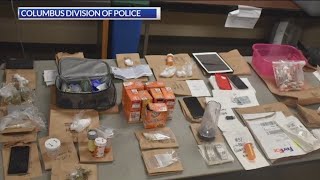 Columbus police seize $45,000 of suspected drugs in Short North, Driving Park operation