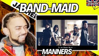 🔥AMAZING!!! BAND MAID - Manners (Official Music Video) [FIRST TIME UK REACTION