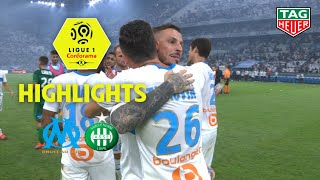 Olympique de Marseille - AS Saint-Etienne ( 1-0 ) - Highlights - (OM - ASSE) / 2019-20