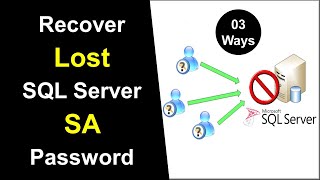 How to Recover a Lost SA Password in Microsoft SQL Server