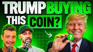 🤑 Trump Is Buying This Coin - Pump Incoming On This Small-Cap Gem With Insane Backers And Catalysts