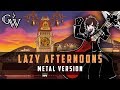 KINGDOM HEARTS METAL ► Lazy Afternoons | Guitar Cover