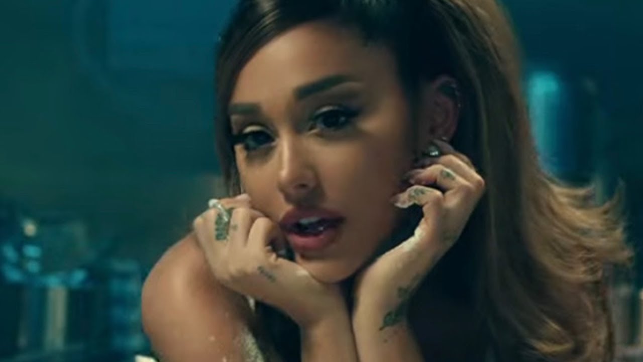 Ariana Grande Serves ’60s Glamour In “Positions” Music Video - YouTube