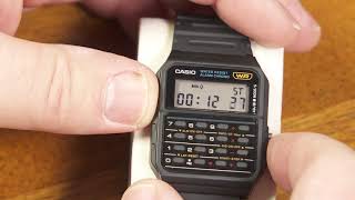 Casio CA-53 Calculator Watch - My In Depth Review of a Classic Which is Still Available Brand New