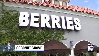 Several South Florida restaurants ordered shut by state inspectors last week