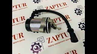 DEUTZ 4103812 SOLENOID [ZAPTUR]