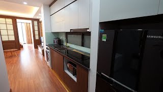 【Nine Housing Apartment（16 Linh Lang） 1bed 45㎡】Linh Lang通りとPhan Ke Binh通りとの交差点から徒歩10秒の浅SAが空いてきました！