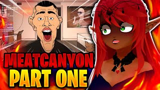 THIS IS SCARY BUT I -  | MeatCanyon Reaction