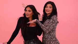 Watch Kylie Jenner Do Big Sister Kim Kardashian's MAKEUP and Spill Some TEA!