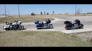 Manitoba by Motorcycle South and Southeast