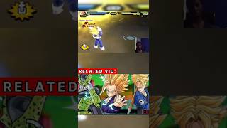 Super Trunks Is Sluggish | Dragon Ball Z Budokai Tenkaichi 2 Gameplay Shorts