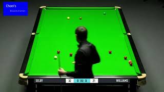 2021斯诺克冠军联赛 马克·塞尔比（Mark Selby）VS  马克·威廉姆斯（Mark Williams）