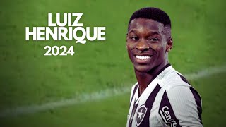 Luiz Henrique ► The Perfect Talent - Crazy Skills, Goals & Assists | 2024 HD