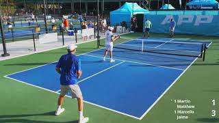 APP Fort Lauderdale Open: Champions Pro Semifinals