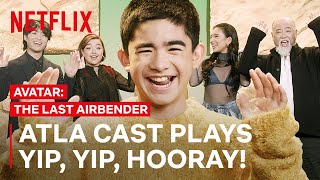 The Cast of Avatar: The Last Airbender Plays Yip Yip, Hooray! | Netflix Philippines