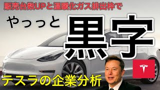 【Tesla】決算書から見るテスラの企業分析｜企業ドック