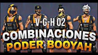 Top ✅mejores combinaciones con el set poder booyah *#VGH 02*#