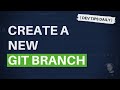 DevTips Daily: Create a new branch in Git (rename master to main)