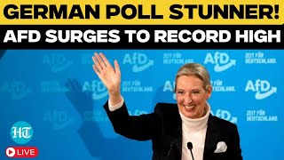 Germany Elections Big Updates Live | AfD’S Best Ever Performance Sends Shockwaves Across Europe