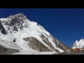 avalanche on k2