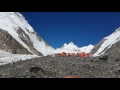 avalanche on k2