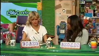 CBBC Extra 10th September 2010