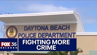 Daytona Beach Police opens substation in Seabreeze Blvd. business district.