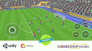 Football Game 2025 Soccer Unity Game Code