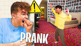 Der AUFWÄNDIGSTE PRANK eskaliert komplett ! (5000 Becher)