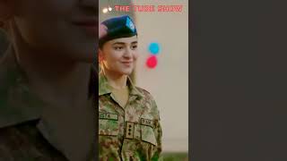 UPCOMING | ISPR New Drama Serial | Sinf e Aahan | The Tube Show | #shorts