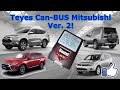 Teyes Can-Bus Mitsubishi Ver. 2!