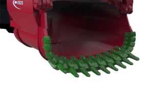 ESCO Ultralok® Mining tooth system for cable shovels