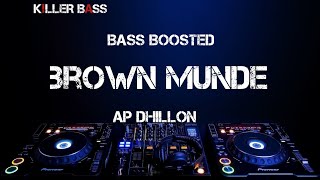 Brown Munde - Ap Dhillon (Bass Boosted) | Punjabi song