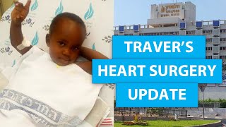 Little Traver From Uganda Gets Life-Saving Heart Surgery!!!