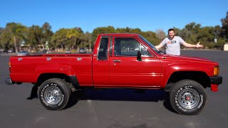 This 1980s Toyota Pickup Truck Is Indestructible and Cool