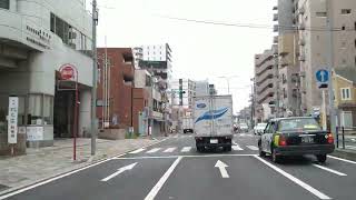 江戸川区東小岩5丁目～千葉街道～一里塚交番前～東小岩3丁目歩道橋～一里塚～総武線ガード～江戸川交差点～市川橋～市川広小路～capitaltower～八幡3  2023年05年14日(日)08時46分