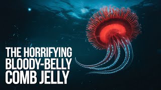 FANCIFUL ANIMAL: THE BLOODY-BELLY COMB JELLY!