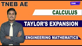 TNEB AE Engineering Maths : Calculus - Taylor's Expansion | TNEB AE Exam Preparation